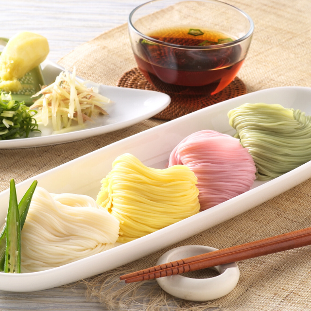 手延べそうめん4種詰め合わせ