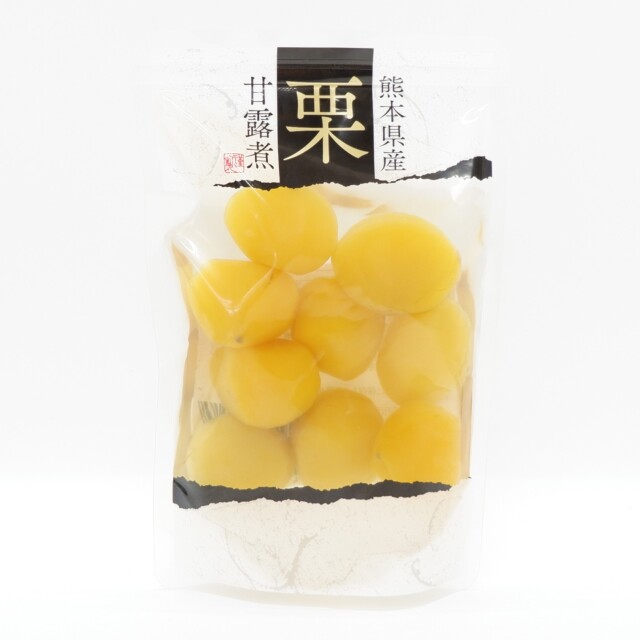 和栗スタンドパックシロップ入り