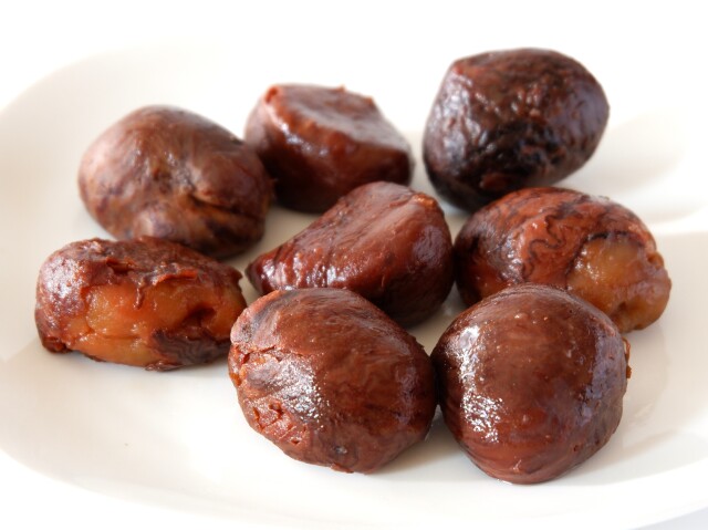 熊本県産 栗渋皮煮徳用パック ふぞろいにっこりマロン