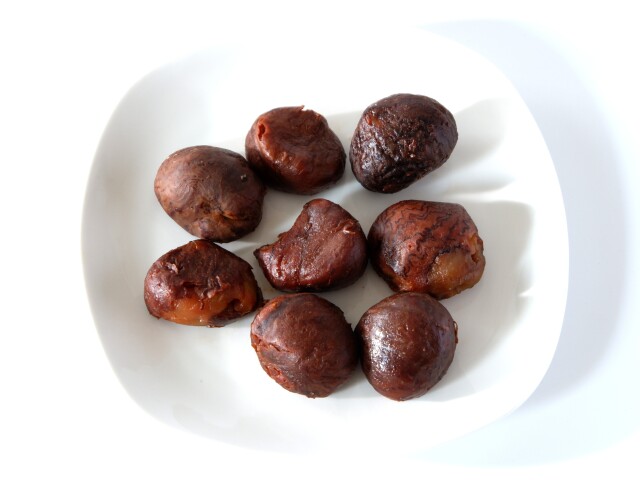 包装なし・ケース販売「熊本県産栗渋皮煮徳用パック」