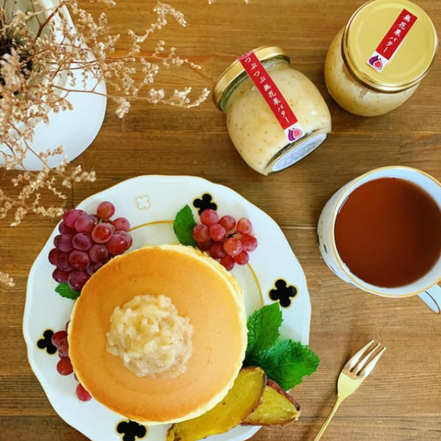 無花果バターアレンジ＠__93cafe__様