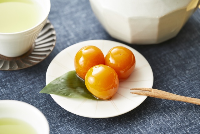 金柑,甘露煮