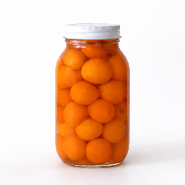 金柑甘露煮 1.0kg 業務用