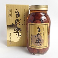 自然栗大びん