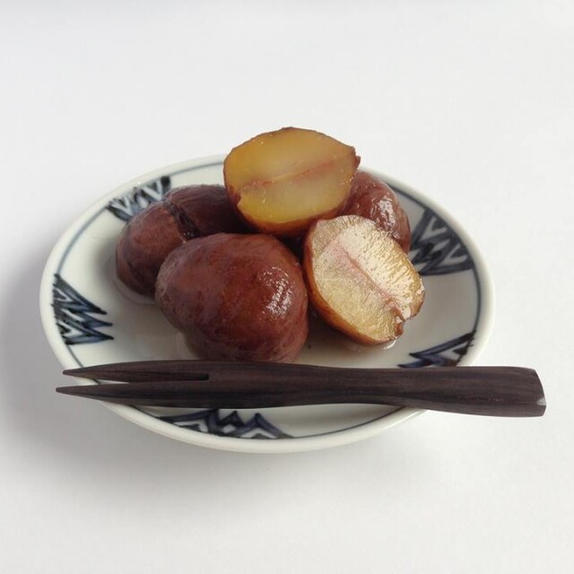 自然栗