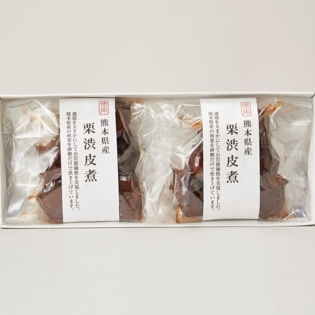 熊本県産栗渋皮煮徳用パック