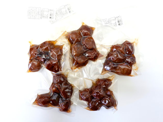 熊本県産徳用栗渋皮煮